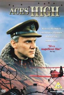 Box cover for the movie Aces High