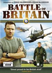 Box cover for the movie Battle of Britain